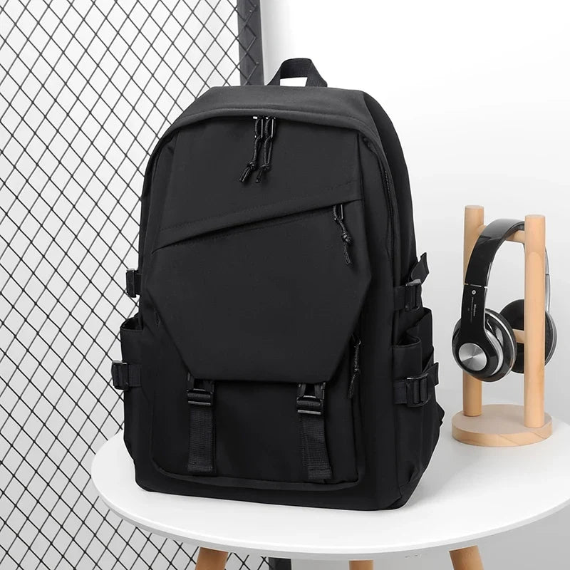 Urbtrex Grote Rugzak Effen Kleur voor Laptop 15 inch Werk Reizen School met Verstelbare Schouderbanden | Sulvida