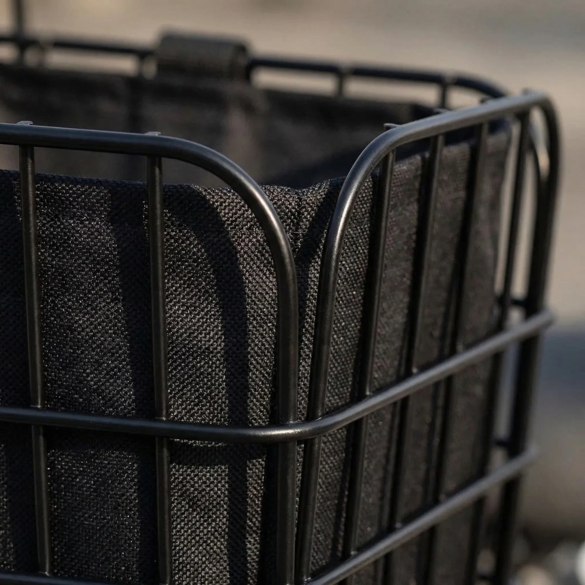 Grote Opvouwbare Fietsmand Voor en Achter met Waterdichte Tas Draagkracht 20 kg Zwart Fietstas Boodschappen | Sulvida