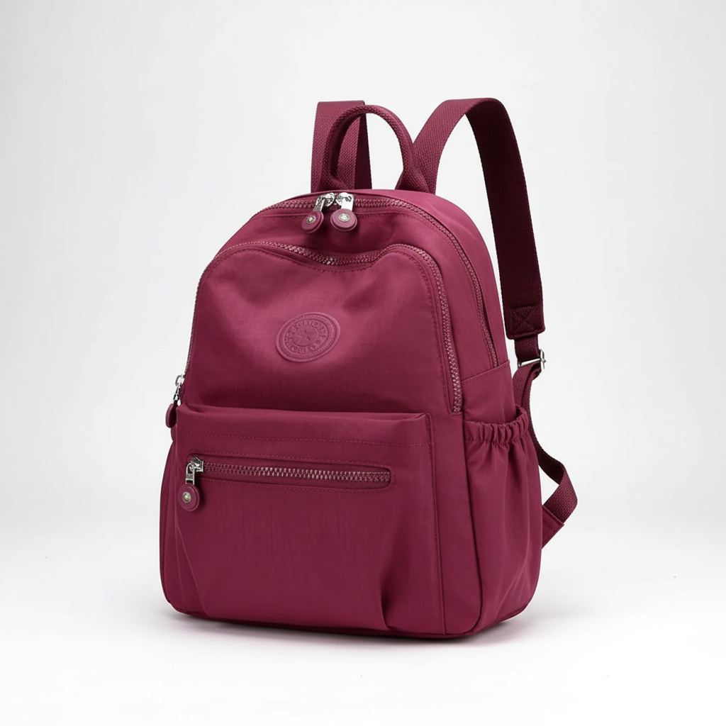 Nylon Mini Rugzak Compact 11L met Anti-Diefstal Vakken Lichtgewicht Schoudertas Dagelijks Gebruik Reis | Sulvida