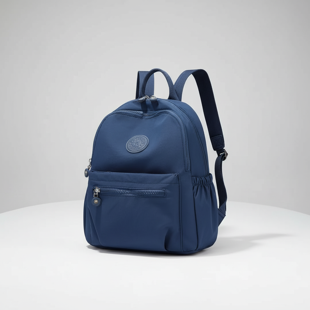 Nylon Mini Rugzak Compact 11L met Anti-Diefstal Vakken Lichtgewicht Schoudertas Dagelijks Gebruik Reis | Sulvida