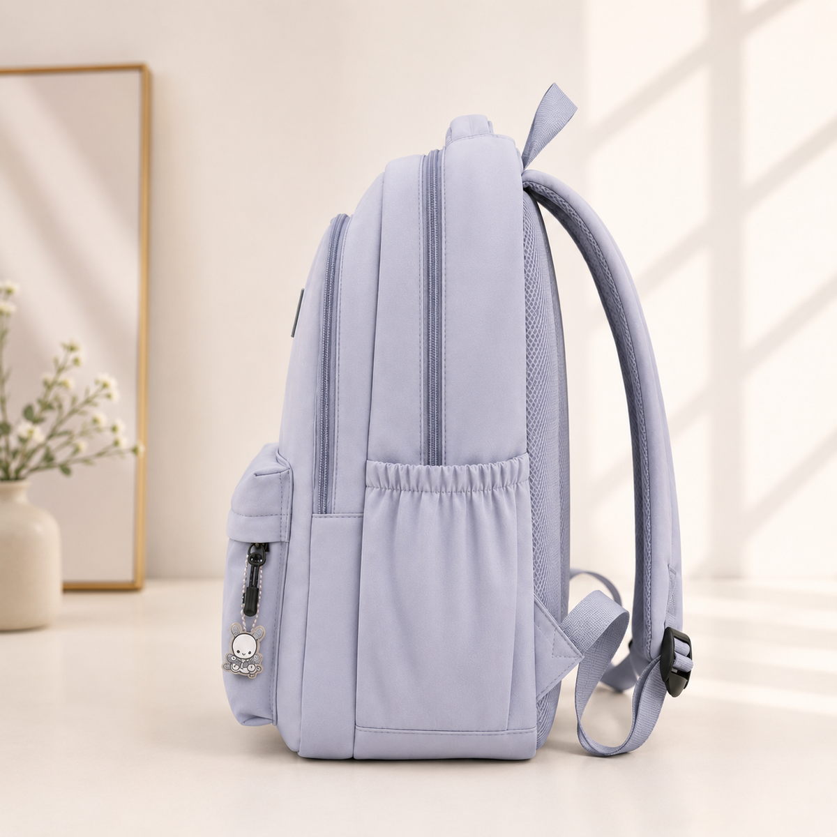 Grote capaciteit rugzak dagelijks gebruik laptop vakje schooltas reisrugzak met meerdere vakjes nylon | Sulvida