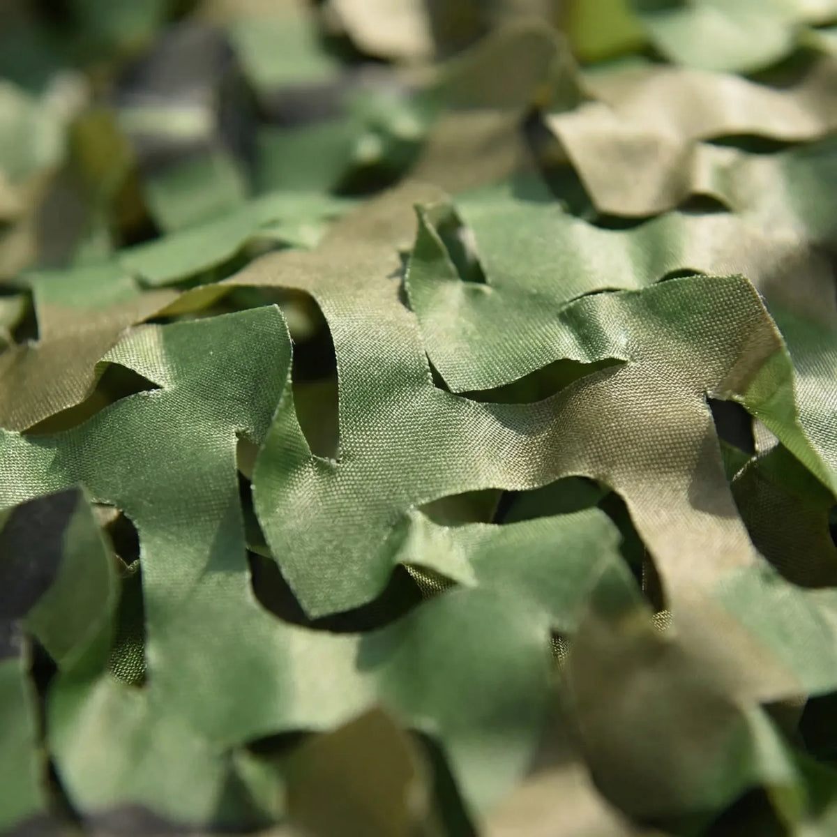 Camouflage Schaduwnet Groot Nylon Mesh Afschermingsrol Zonwering Tuin Buiten Terras Balkon 1,5 x 10 meter | Sulvida