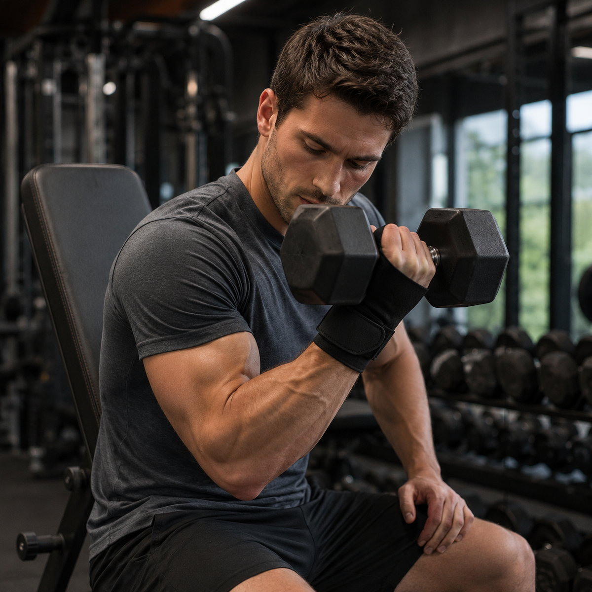 Ultradunne Polssteun Ademend Verstelbaar voor Fitness Training Sportblessures Pijnverlichting en Dagelijks Comfort | Sulvida