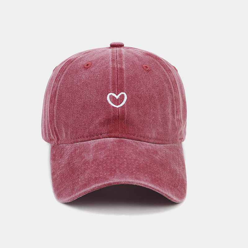 Baseballcap met Haaropening voor Paardenstaart – Washed Vintage Stijl Sportpet met Verstelbare Achterkant | Sulvida