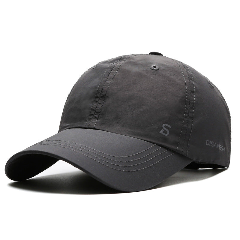 Casquette de running imperméable pour homme, légère, réglable, respirante, protection solaire et UV, sport en plein air | Sulvida