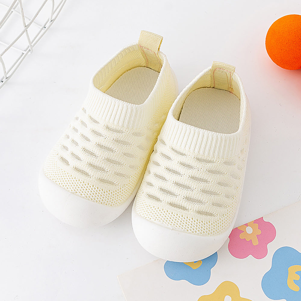 Baby Mesh Schoensokken Antislip Ademend Comfortabel Zacht Stretchy voor Peuters Dreumesen Eerste Stapjes | Sulvida
