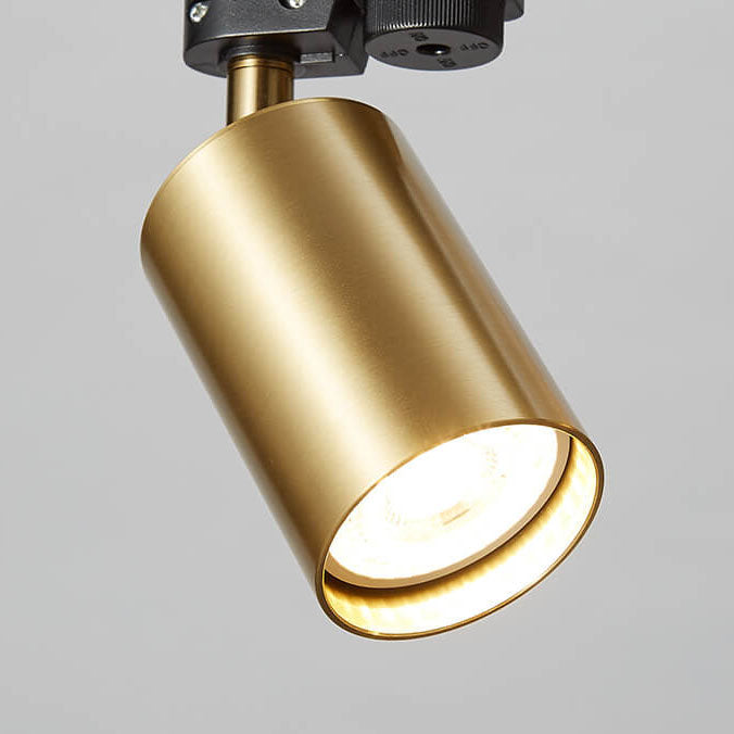 Railspotverlichting tubular flush-mount 3-5 spots verstelbaar wit zwart goud modern plafond woonkamer keuken | Sulvida
