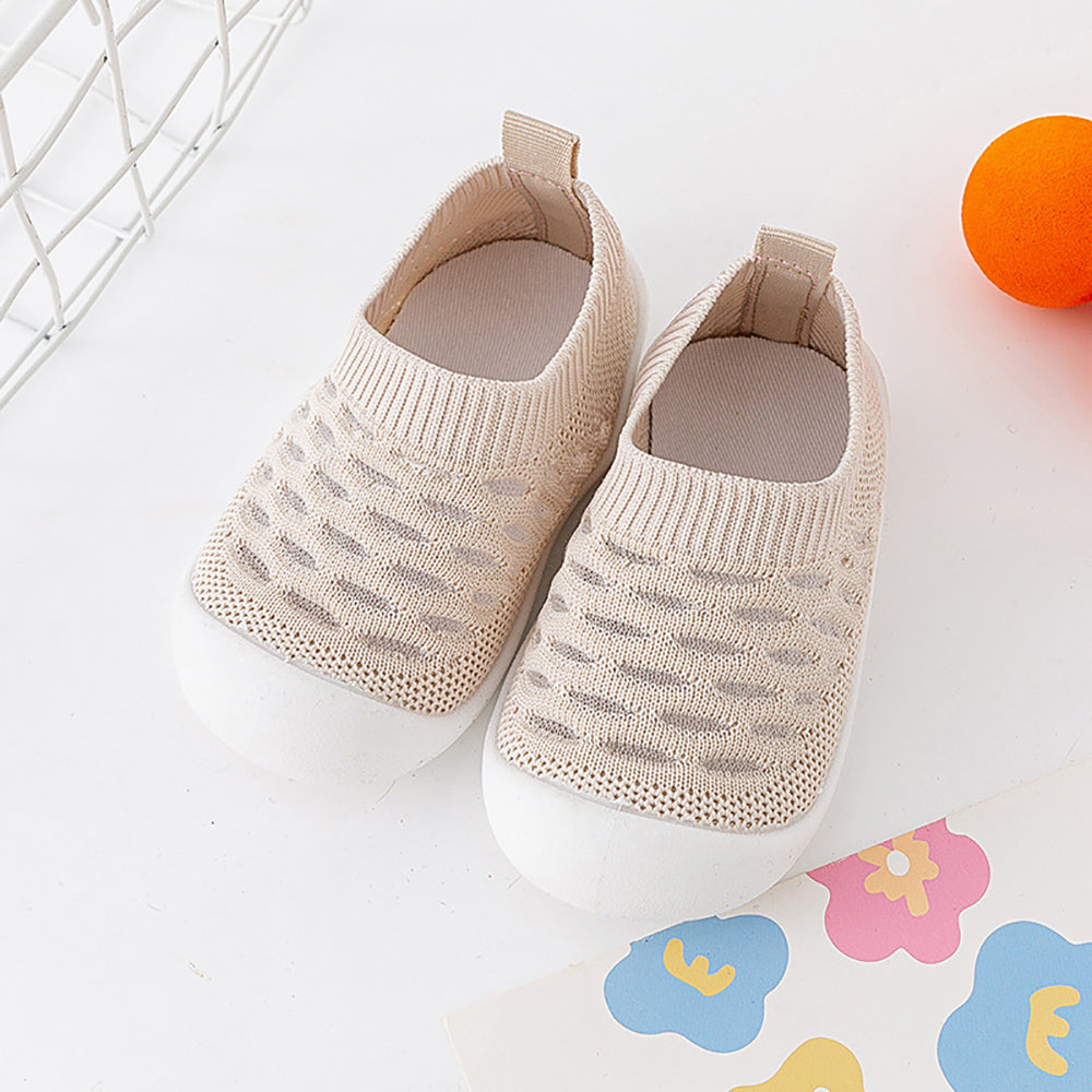 Baby Mesh Schoensokken Antislip Ademend Comfortabel Zacht Stretchy voor Peuters Dreumesen Eerste Stapjes | Sulvida