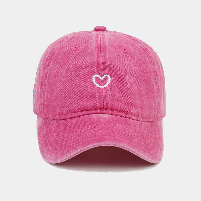 Baseballcap met Haaropening voor Paardenstaart – Washed Vintage Stijl Sportpet met Verstelbare Achterkant | Sulvida