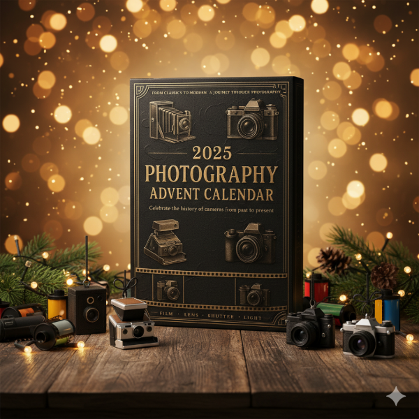 Fotografisch Verzamelkalender met 24 Miniatuurcamera's – Adventskalender Advent Cadeauset voor Fotoliefhebbers | Sulvida