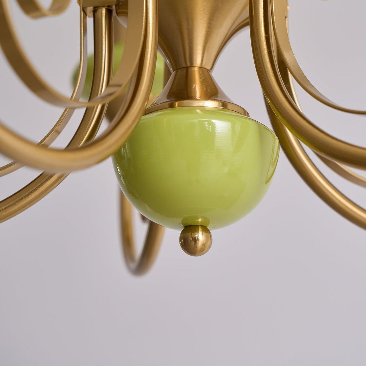 Glazen Kroonluchter met IJzeren Frame Meerlichts Hanglamp Modern Retro Design Sfeerverlichting Eetkamer Woonkamer | Sulvida