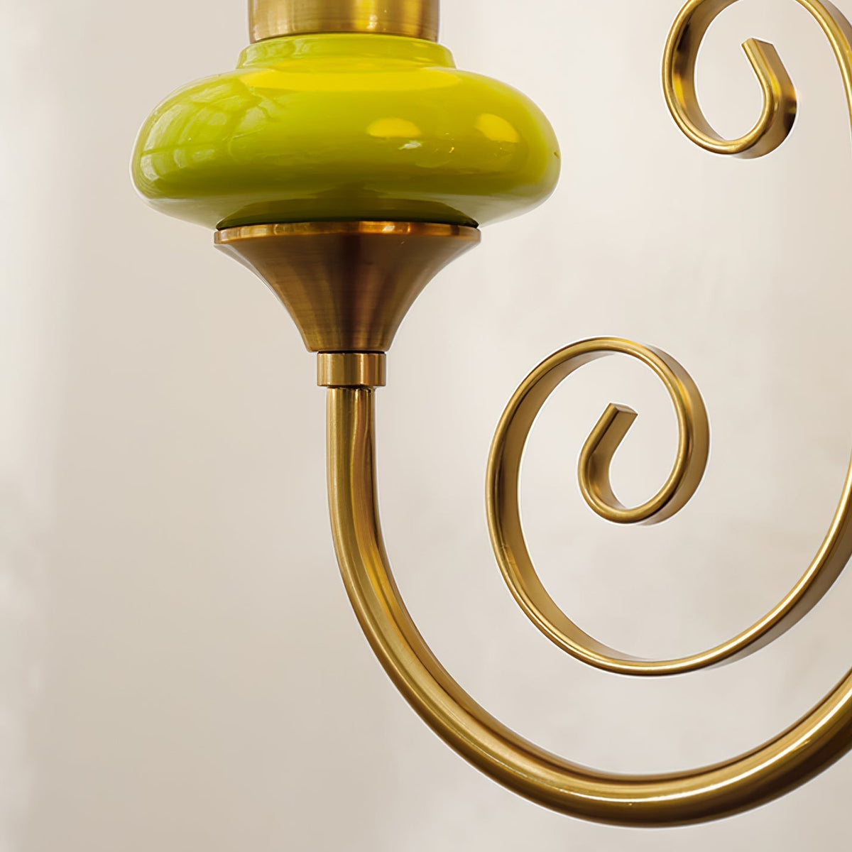 Glazen Kroonluchter met IJzeren Frame Meerlichts Hanglamp Modern Retro Design Sfeerverlichting Eetkamer Woonkamer | Sulvida