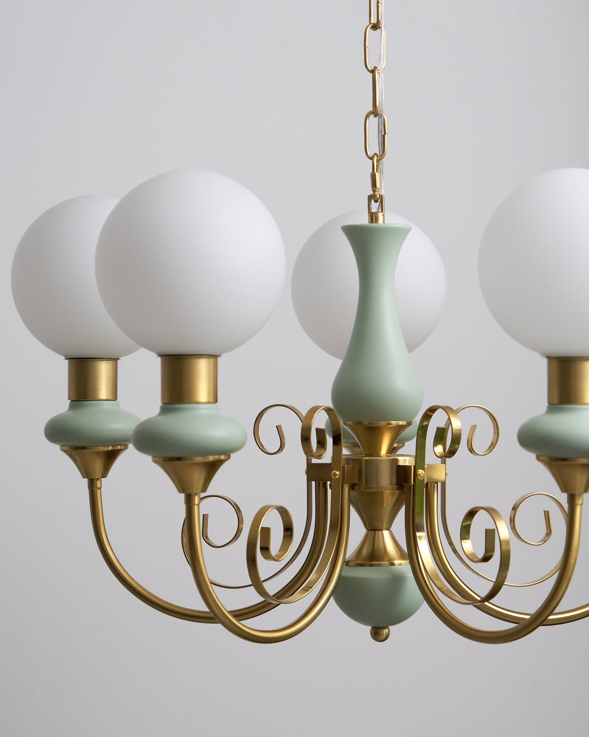 Glazen Kroonluchter met IJzeren Frame Meerlichts Hanglamp Modern Retro Design Sfeerverlichting Eetkamer Woonkamer | Sulvida