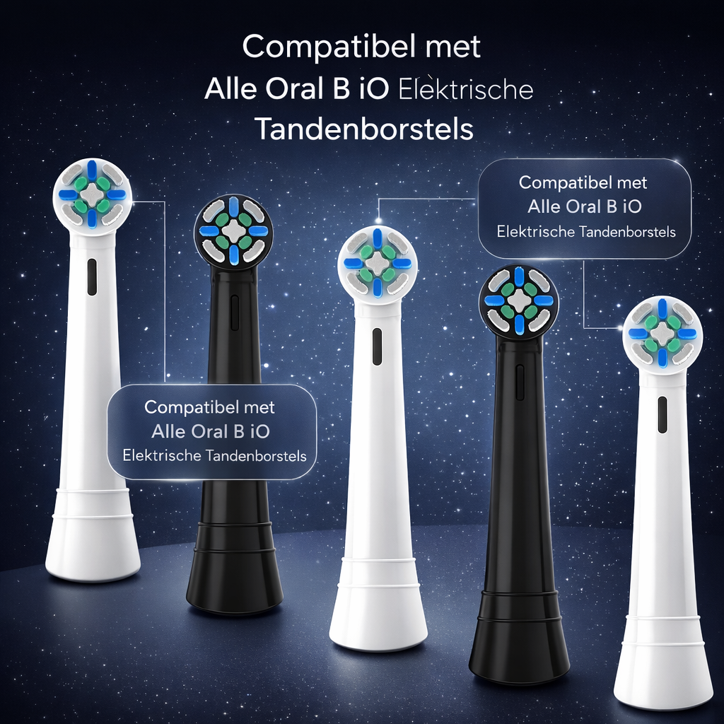 Opzetborstel Elektrische Tandenborstel Universeel – Zachte Haren Dagelijks Gebruik Mondverzorging Opzetborstels | Sulvida