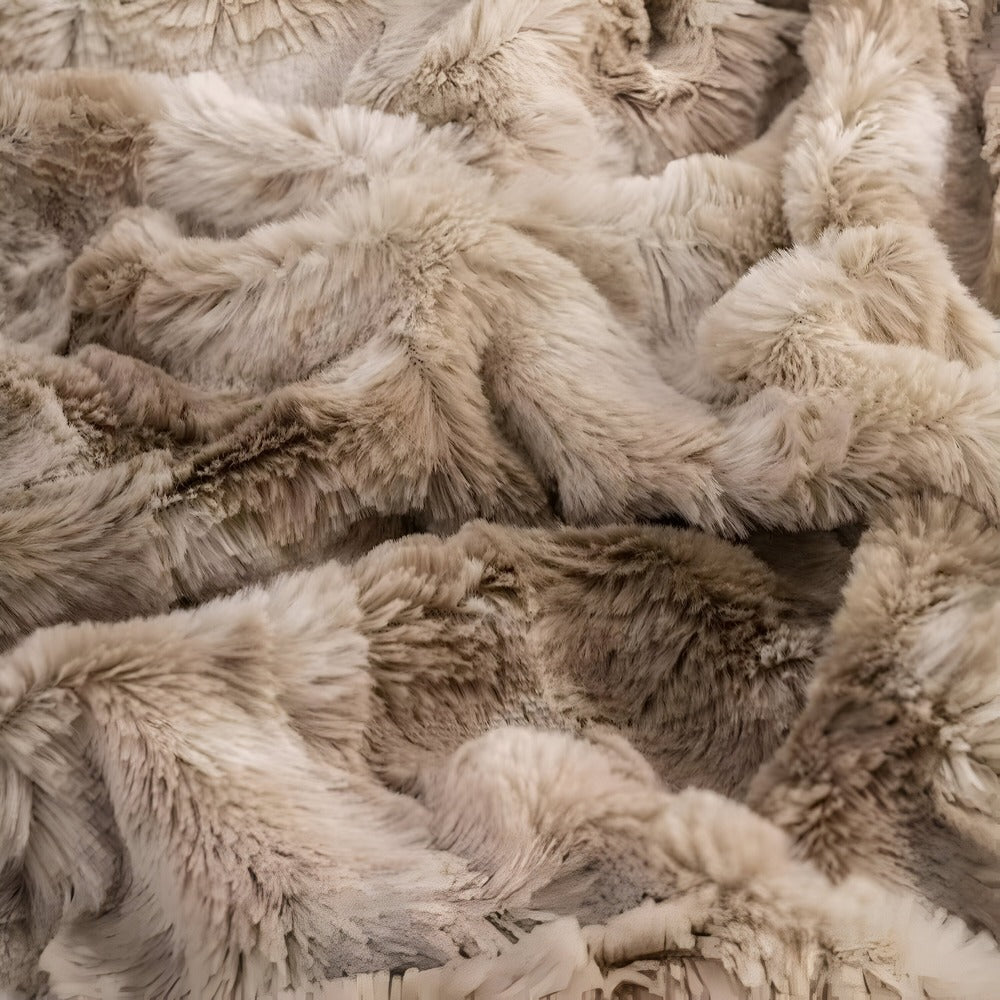 Luxe Dubbelzijdig Koraalvleece Plaid Batikpatroon Winterdeken Warm & Pluizig Vier Seizoenen Bed Bank | Sulvida