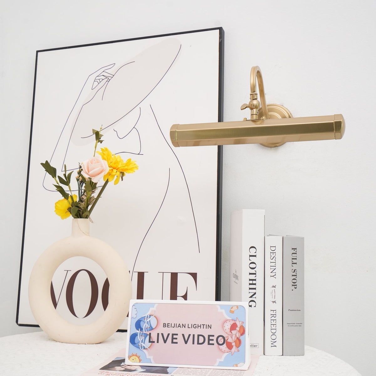 Moderne Wandlamp Metaal Rond G9 Chroom Goud Minimalistisch Design Slaapkamer Woonkamer Hal Interieurverlichting | Sulvida