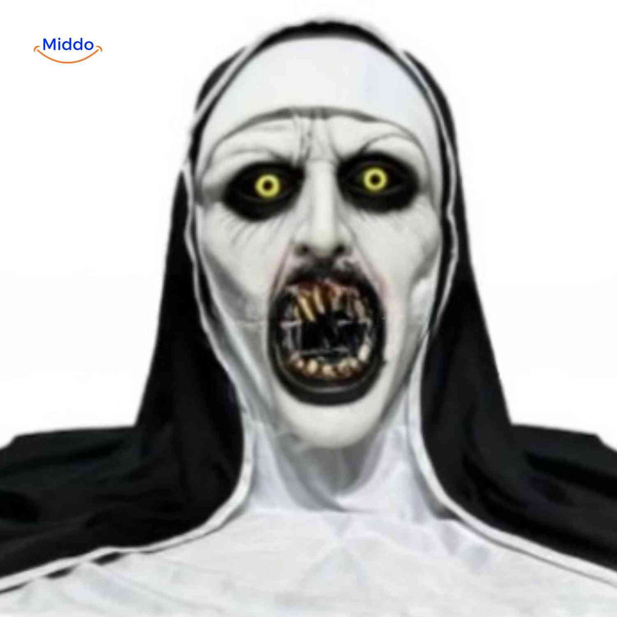 Horrormasker Demon Non Latex Verkleedaccessoire Kostuum Halloween Feest Griezelig Eng Realistisch Masker | Sulvida