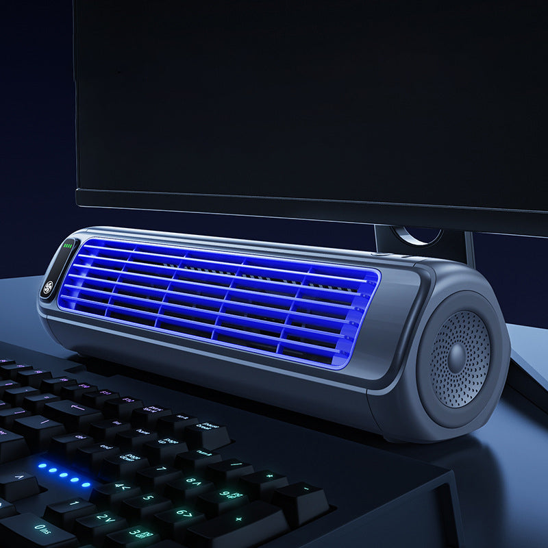 Draagbare Mini Luchtkoeler met Oplaadbare Accu Compacte Ventilator voor Zomers Verkoeling Thuis Kantoor | Sulvida