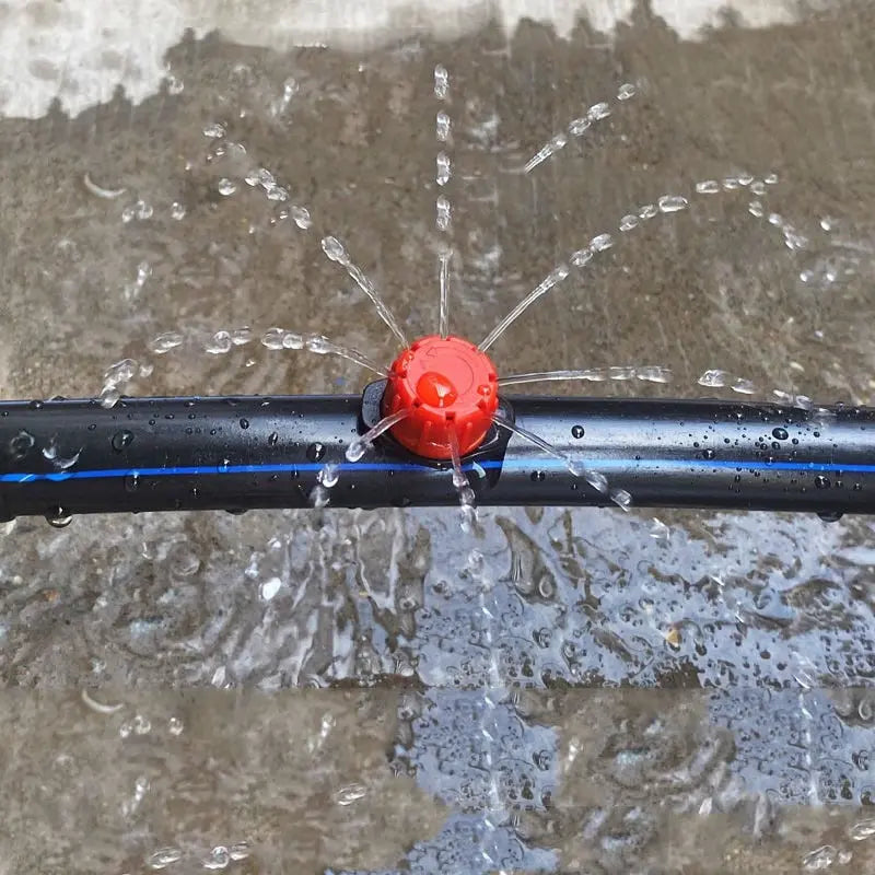 Buses d’irrigation goutte à goutte pivotantes à 360°, lot de 50, économes en eau, pour l’arrosage du jardin | Sulvida