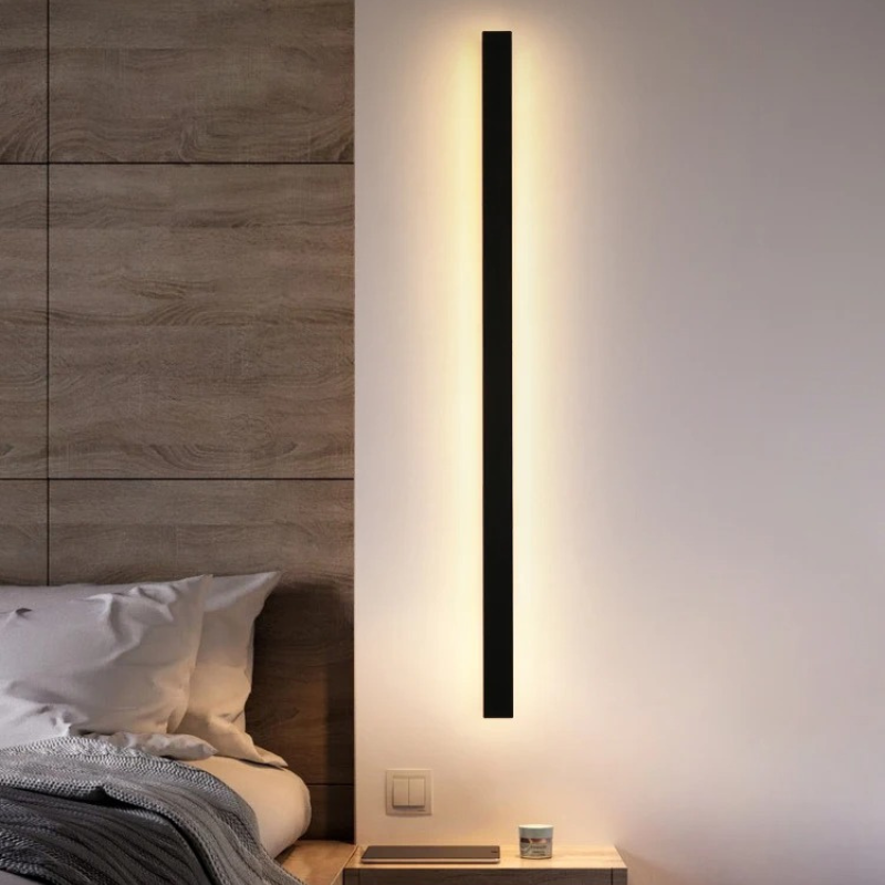 Lineaire Buitenwandlamp IP65 LED voor Trap en Pad – Weerbestendige Verlichting Strak Modern Design Tuin | Sulvida