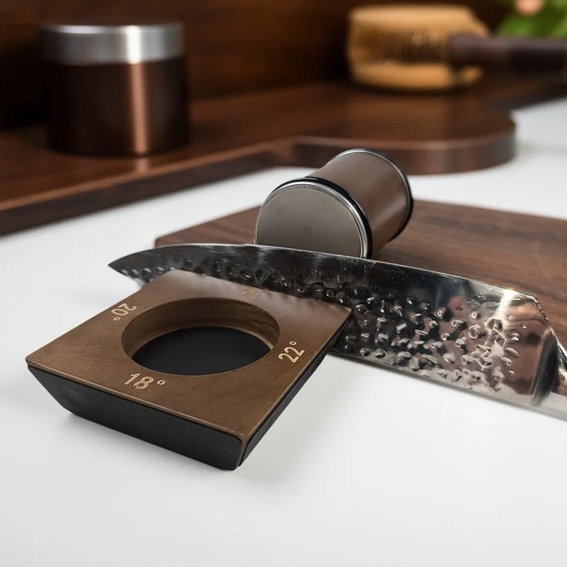 Rollende messenslijper met diamantkop en houten standaard voor keuken outdoor jacht visstrimmes en meer | Sulvida