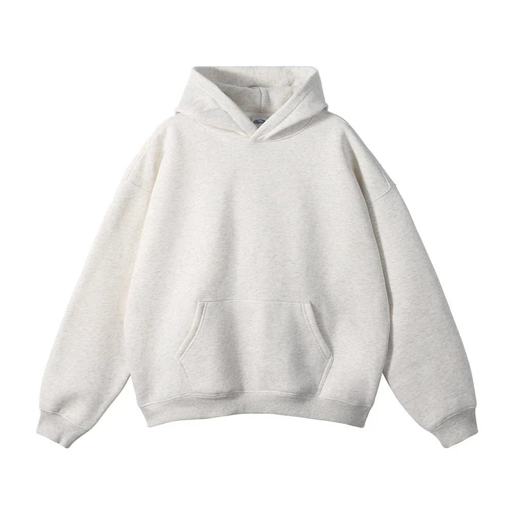 Sweat à capuche oversize pour homme avec poche kangourou et confort optimal pour un style décontracté au quotidien | Sulvida