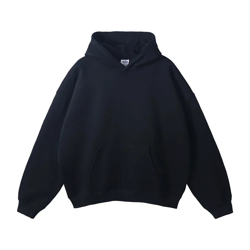 Sweat à capuche oversize pour homme avec poche kangourou et confort optimal pour un style décontracté au quotidien | Sulvida