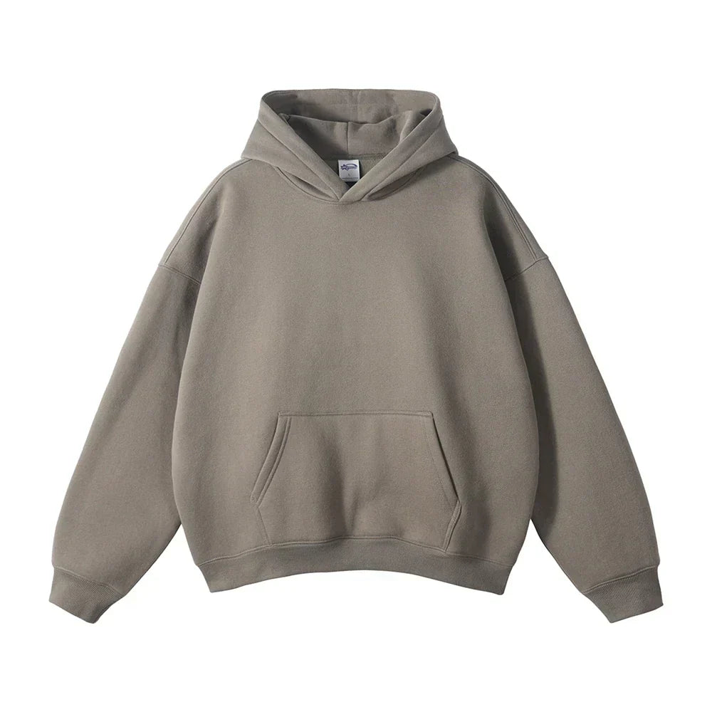 Sweat à capuche oversize pour homme avec poche kangourou et confort optimal pour un style décontracté au quotidien | Sulvida