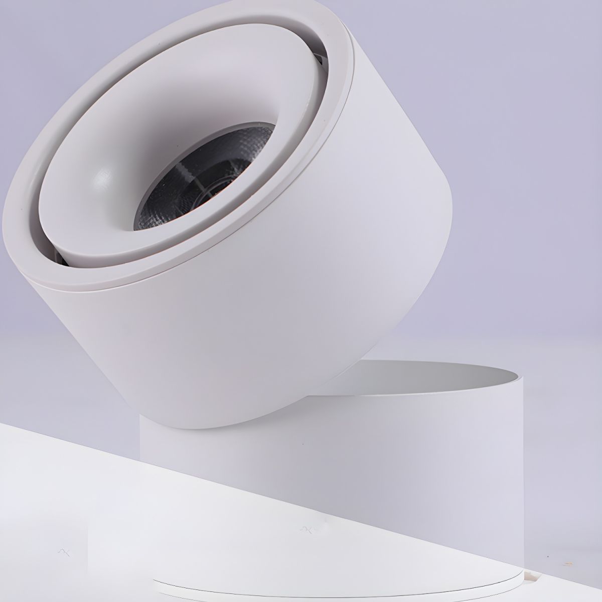 Verstelbare Plafondspot Aluminium Minimalistisch Design voor Gerichte Verlichting Woonkamer Keuken Kantoor | Sulvida