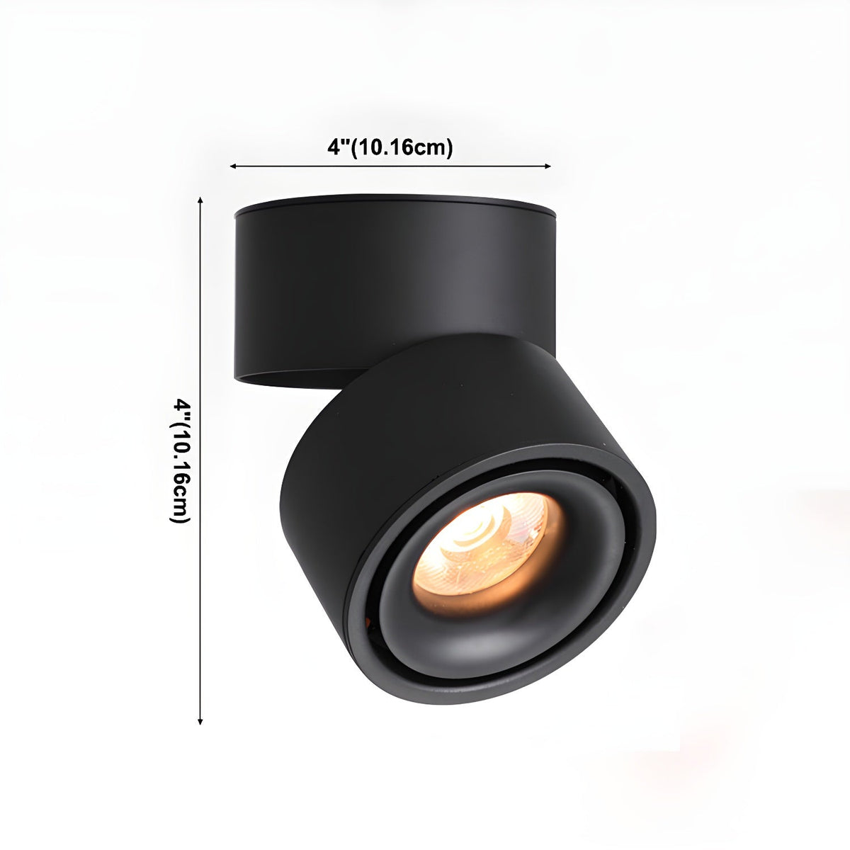 Verstelbare Plafondspot Aluminium Minimalistisch Design voor Gerichte Verlichting Woonkamer Keuken Kantoor | Sulvida