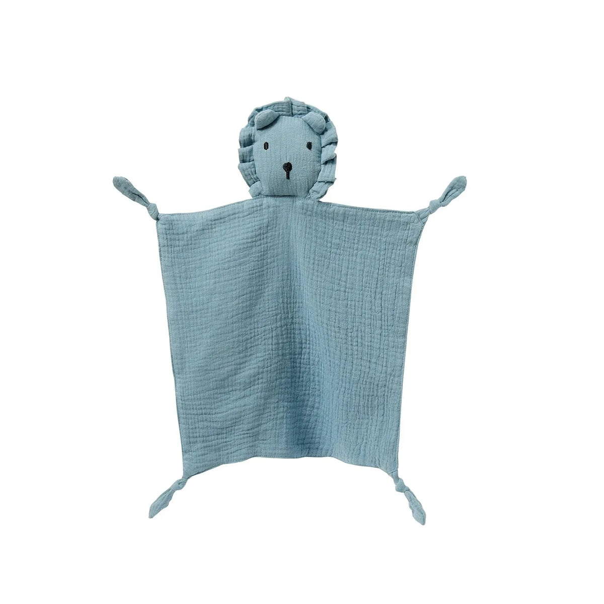 Knuffeldoekje Baby met Dierenkopje Zachte Troostknuffel Mousseline Doek voor Peuters Rustgevend Knuffelen | Sulvida
