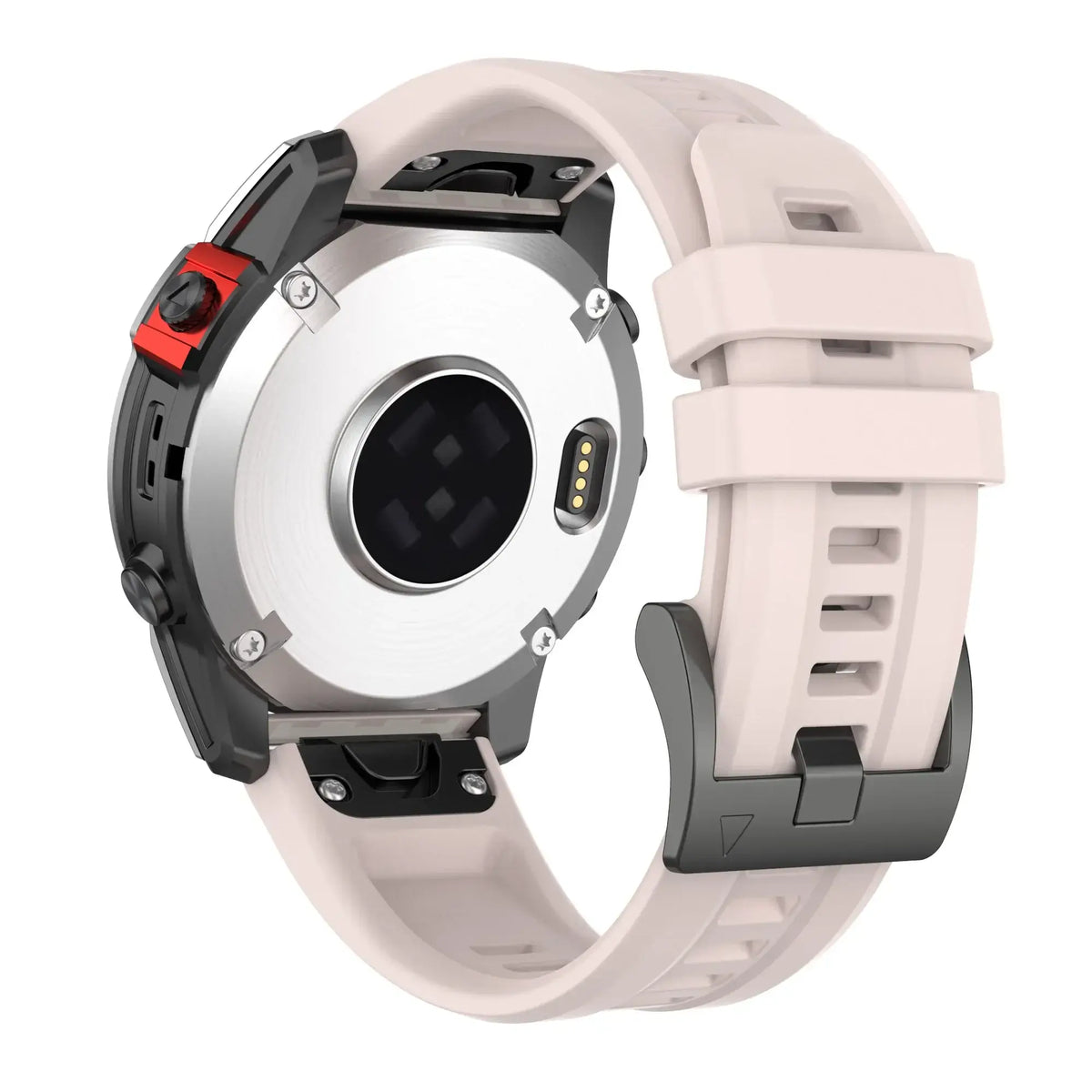 Bracelet universel en silicone pour smartwatch avec fermeture rapide - Bracelet de montre de sport durable et confortable | Sulvida