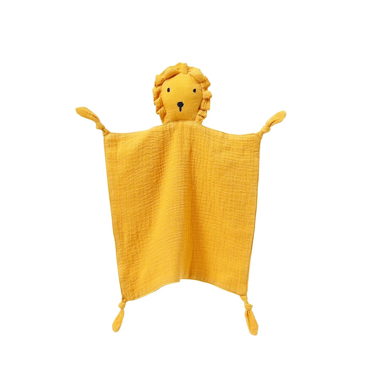 Knuffeldoekje Baby met Dierenkopje Zachte Troostknuffel Mousseline Doek voor Peuters Rustgevend Knuffelen | Sulvida