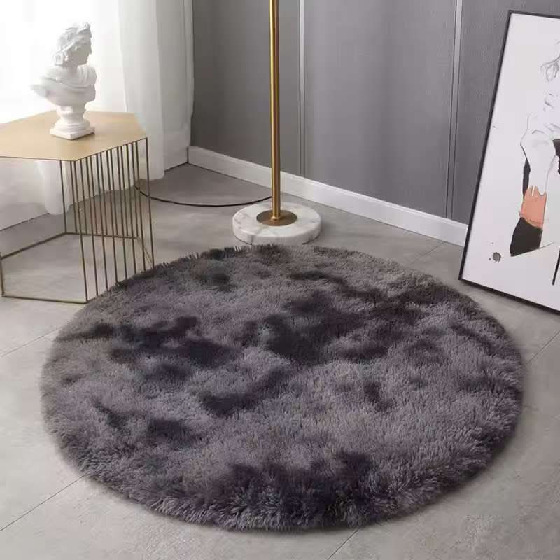 Hoogpolig Vloerkleed Zacht Pluche voor Woonkamer Slaapkamer Comfortvol Interieur Tapijt Decoratief 60-120cm | Sulvida