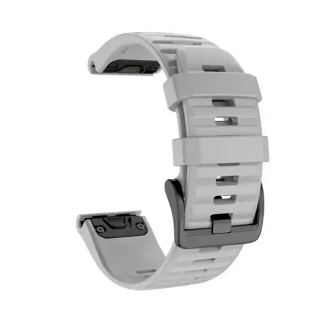 Bracelet de montre en silicone sportif universel, interchangeable, coloré, confortable et respirant, QuickFit 20mm 22mm 26mm | Sulvida