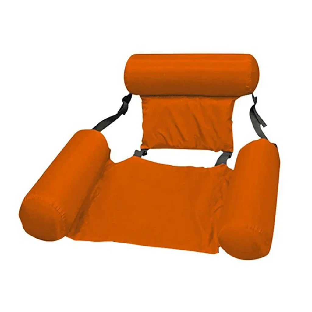 Opblaasbare Waterstoel Drijvende Loungestoel Zwembad Mesh Zwemzetel Water Hangmat Relaxen Zomer Zwemmen | Sulvida