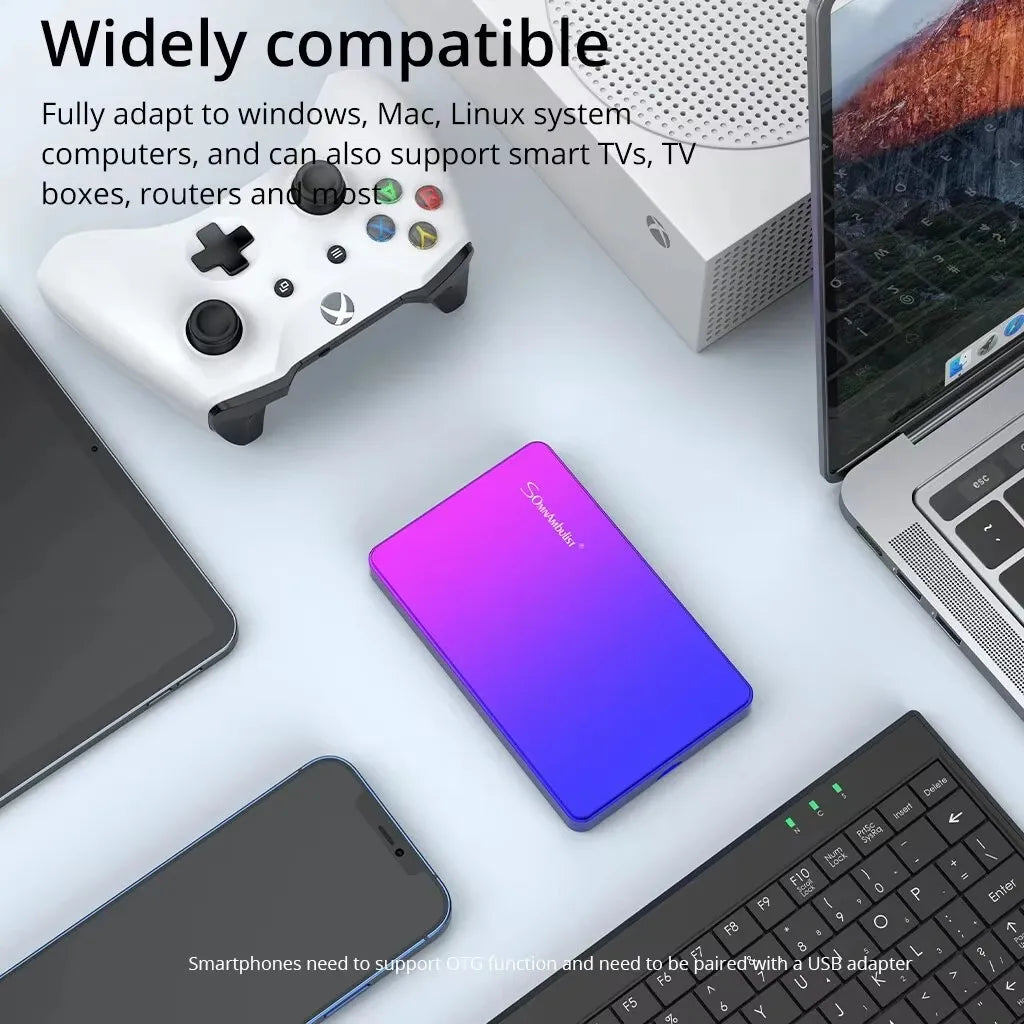 Externe Harde Schijf 2,5 inch USB 3.0 Opslag 320GB 500GB 1TB Multi-Device Compatibiliteit voor Laptop | Sulvida