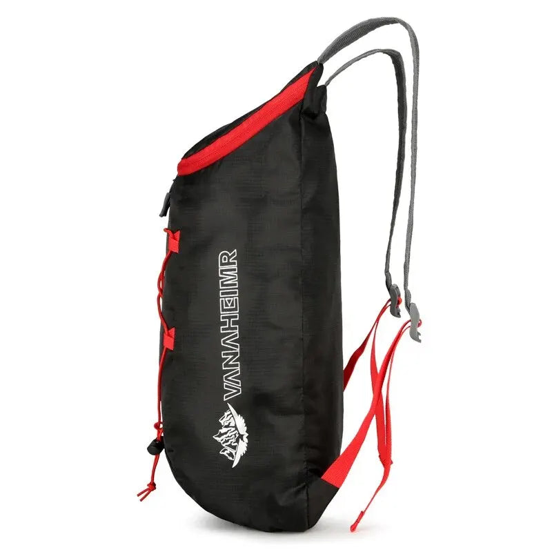 Opvouwbare Wandelrugzak 20L Waterafstotend Polyester Lichtgewicht Outdoor Reistas Kamperen Hiking Dagtas | Sulvida