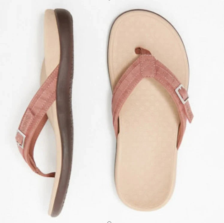 Orthopedische Zomersandalen met Voetboogsteun voor Optimaal Loopcomfort Wandelen Dames en Heren Unisex | Sulvida
