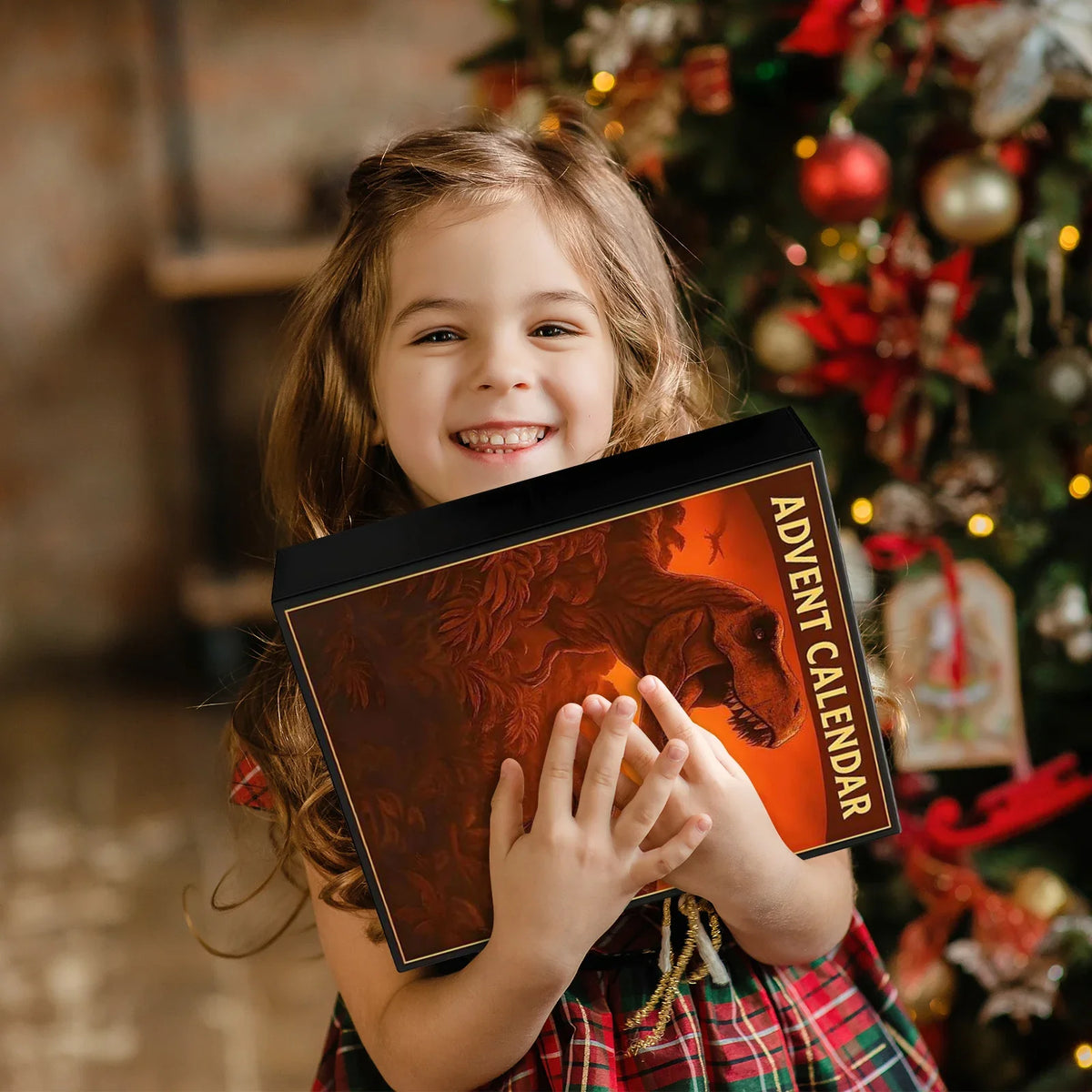Prehistorische Adventskalender met 24 Verrassende Dino Figuren Speelgoed voor Jongens en Meisjes Kerst | Sulvida