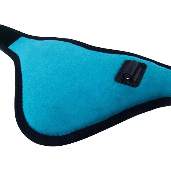 Verwarmde Nekband Verstelbaar met Warmtetherapie Massage voor Ontspanning Pijnverlichting en Nekklachten | Sulvida