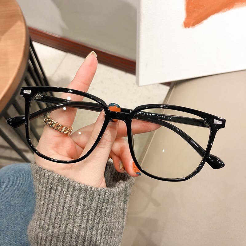 Unisex Dioptrie Leesbril Vierkant Montuur Blauwlichtfilter Anti-Reflectie Computerbril voor Lezen en Werken | Sulvida