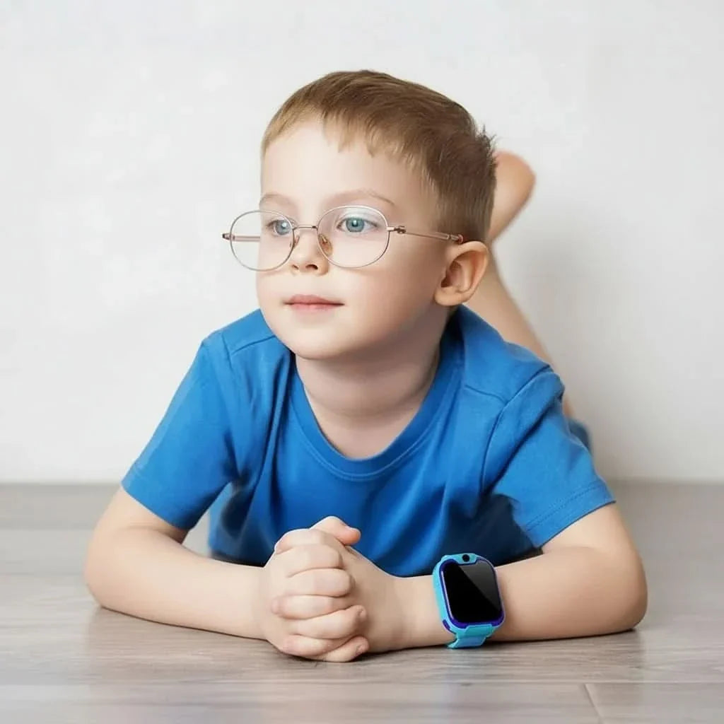 Montre connectée GPS pour enfants, avec appels et alertes d’urgence · Sécurité, communication et géolocalisation | Sulvida