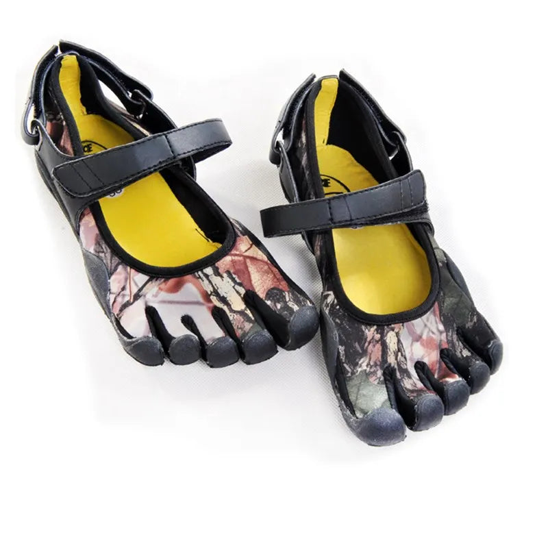 Vijfteenschoenen Leer Unisex Sneldrogend Wandelen Watersporten Minimalistisch Barevoetgevoel Outdoor | Sulvida