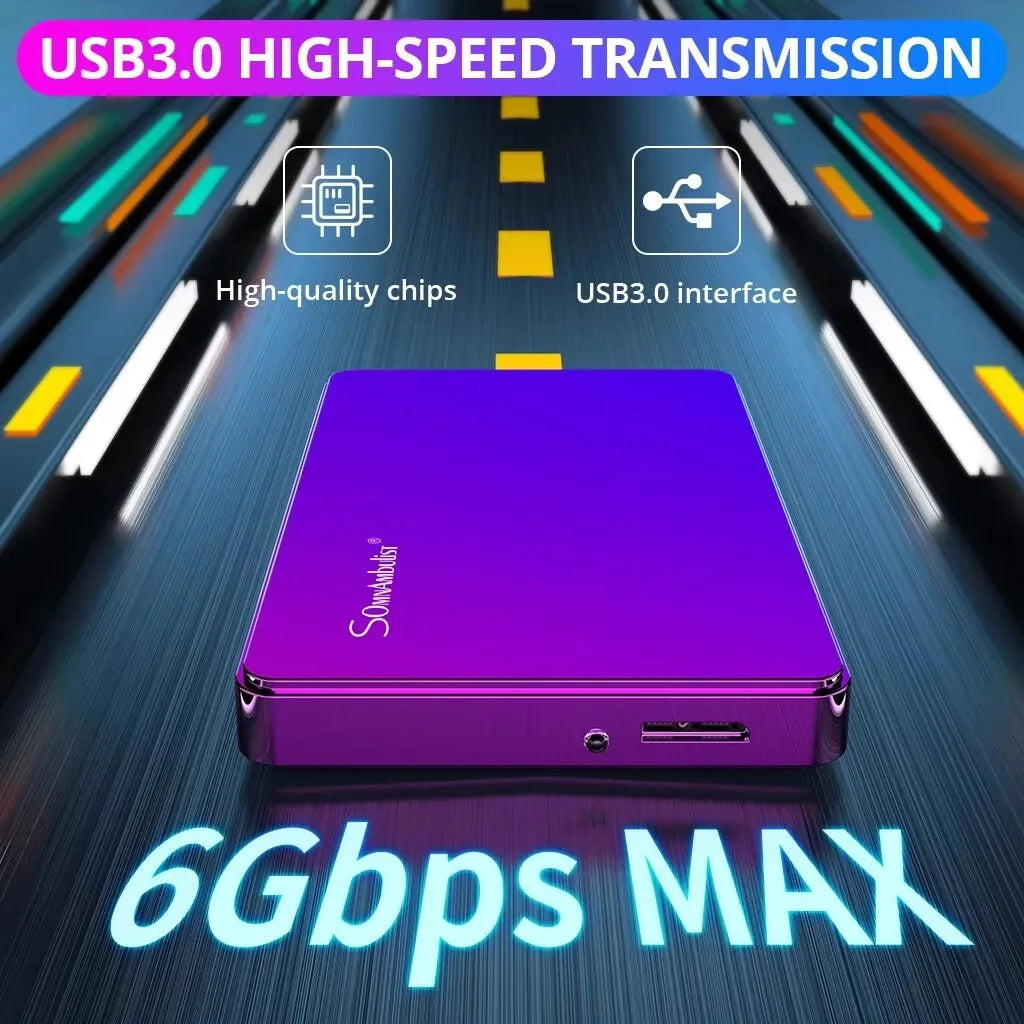 Externe Harde Schijf 2,5 inch USB 3.0 Opslag 320GB 500GB 1TB Multi-Device Compatibiliteit voor Laptop | Sulvida