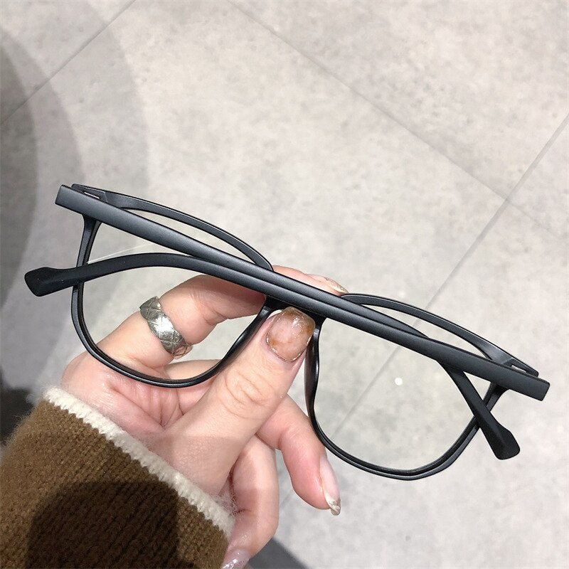 Unisex Dioptrie Leesbril Vierkant Montuur Blauwlichtfilter Anti-Reflectie Computerbril voor Lezen en Werken | Sulvida