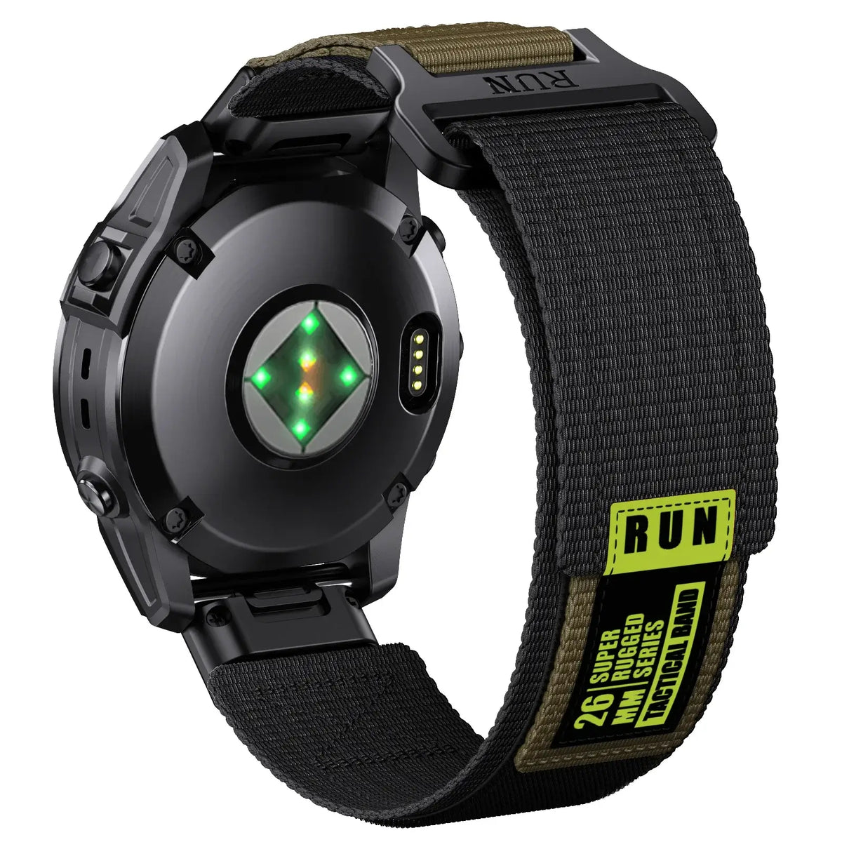 Bracelet de montre en acier 22mm 26mm, réglable, en métal, compatible avec smartwatch et montre-bracelet, accessoire haut de gamme | Sulvida