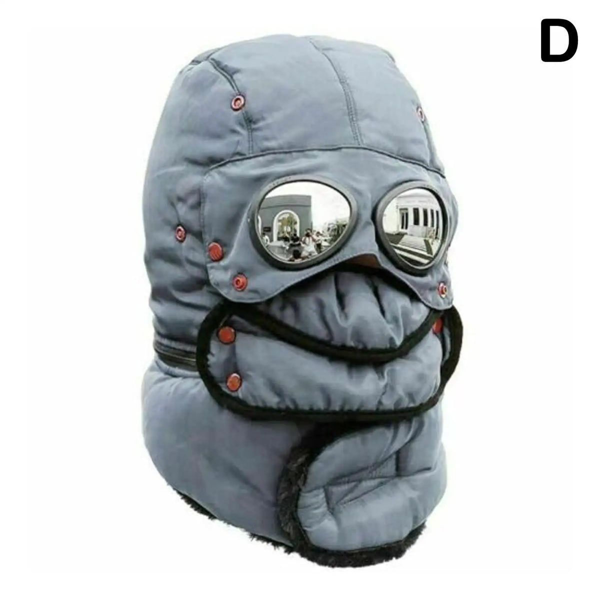 Thermische Winddichte Muts met Gezichtsbescherming – Wintermuts Skimasker Balaclava Hoofdbedekking Outdoor | Sulvida