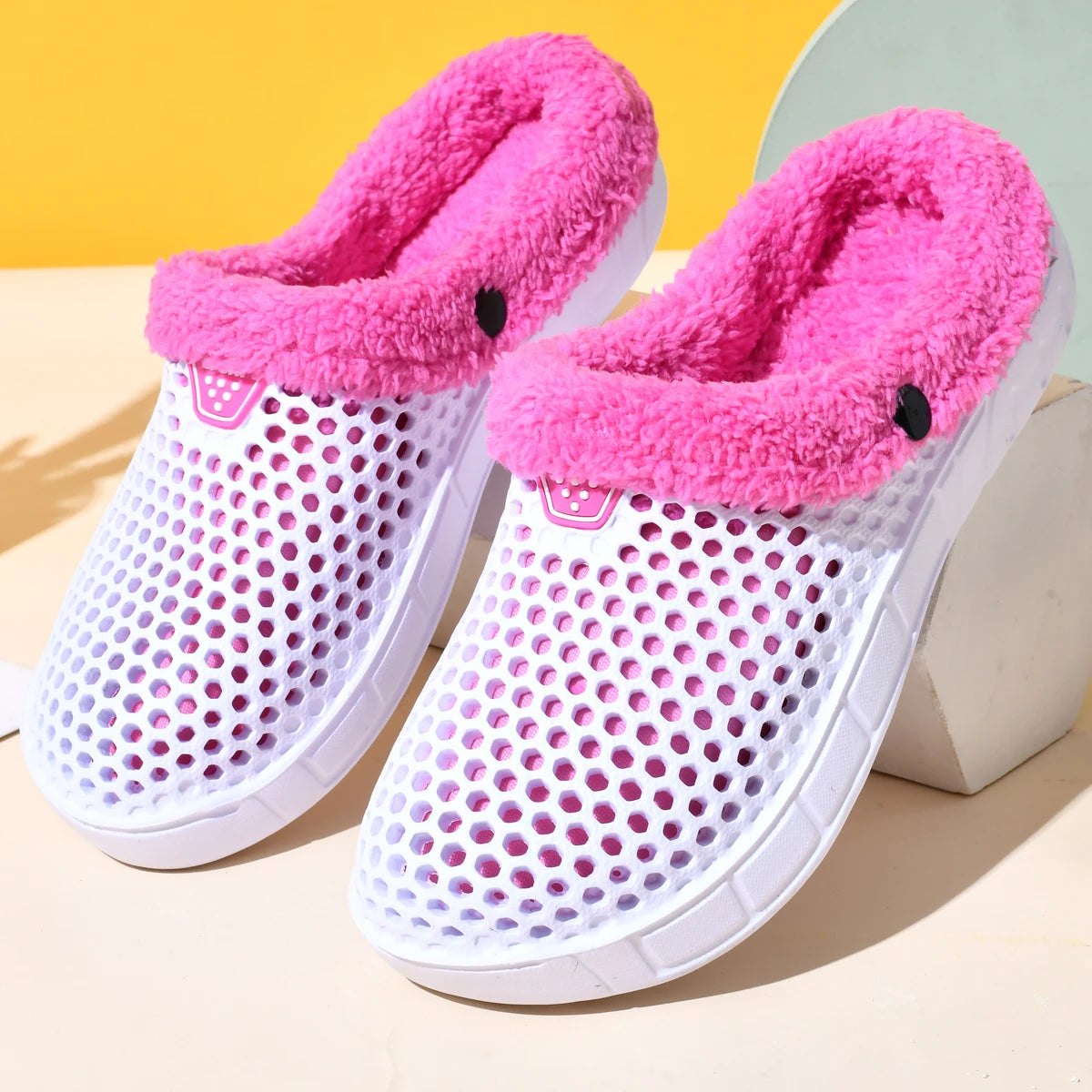 Gevoerde Winterpantoffels voor Heren & Dames - Warme Katoenen Muiltjes met Anti-Slip Zool voor Thuis | Sulvida