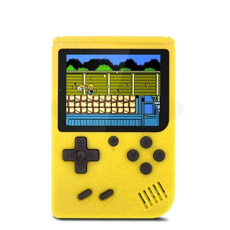 Retro Gameconsole 400 Klassieke Spellen Handheld Arcade Spelcomputer met Oplaadbare Accu en TV-Aansluiting | Sulvida